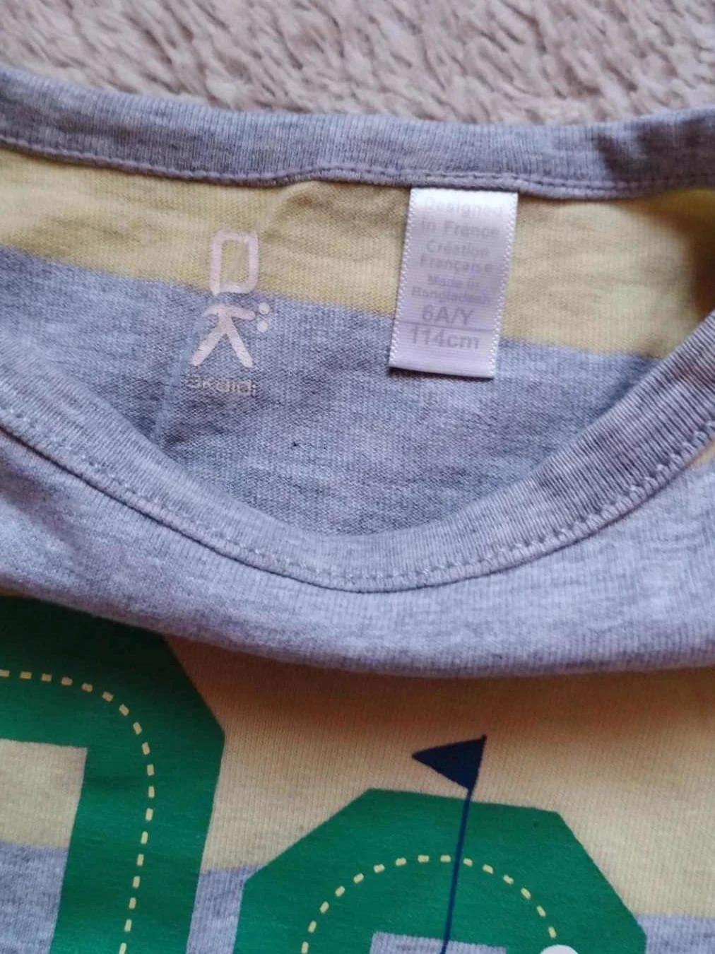 T-shirt minigolf – photo 3